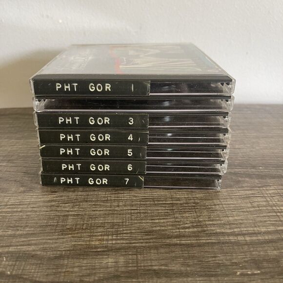 Phantasmagoria 1995 Vintage PC CD-ROM Computer Game SIERRA 7-Discs Windows - Picture 4 of 5